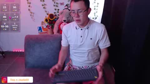 Tina N Charlie online show from March 2026 12:23:02 PM