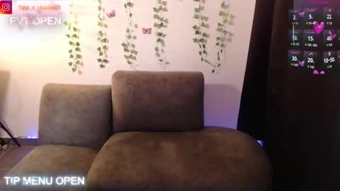 Tina N Charlie online show from April 2026 04:03:01 PM