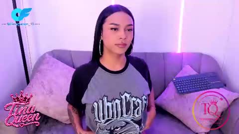 Snapshot of tinaqueen_ chatting on June 2026 01:54:01 PM tinaqueen_ online show from June 2026 01:54:01 PM