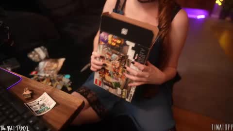 Tina -  online show from March 2025 02:29:01 AM