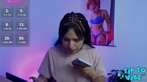 I AM BELLA  ----------- follow my  IG  TINNS 69 online show from February 2025 01:54:02 AM