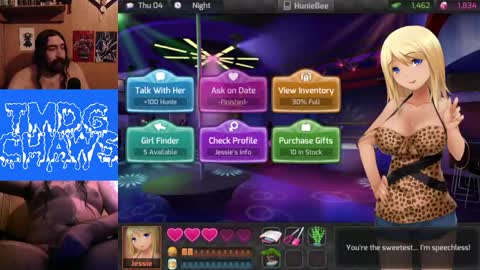 TMDGchaws online show from April 2026 07:55:02 AM