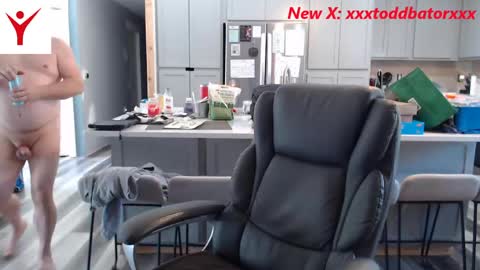Snapshot of toddbator chatting on May 2026 01:16:02 PM Todd Bator online show from May 2026 01:16:02 PM