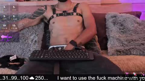 Master of pleasure online show from December 2024 01:29:02 PM