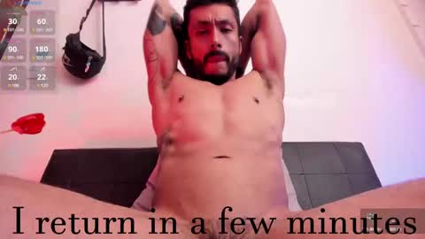 Master of pleasure online show from March 2025 12:33:02 PM