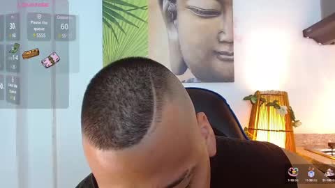 Tom muscle1 online show from February 2025 12:00:02 PM