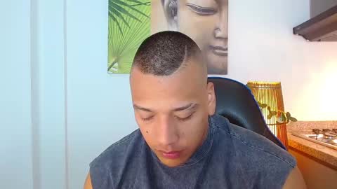 Tom muscle1 online show from March 2025 12:01:02 PM