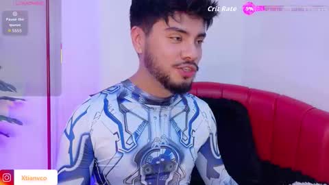 Snapshot of tommiduboiss chatting on October 2025 03:40:01 AM Tommy Dubois online show from October 2025 03:40:01 AM