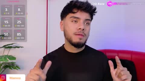 Snapshot of tommiduboiss chatting on November 2025 03:51:01 AM Tommy Dubois online show from November 2025 03:51:01 AM