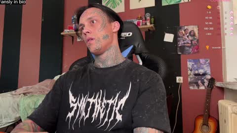 Tommy and Katana online show from January 2025 03:19:01 PM