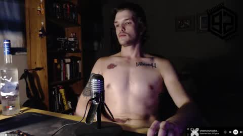 Tommy Sins online show from January 2025 10:41:02 PM