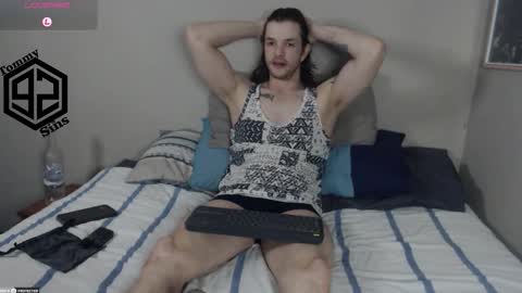 Tommy Sins online show from October 2025 08:52:01 PM