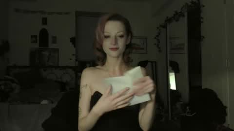 Snapshot of toothandclaws chatting on December 2024 09:07:01 AM Dunwitch Whorror online show from December 2024 09:07:01 AM