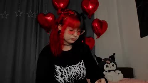your personal gothic girl check it    online show from February 2025 07:05:01 PM
