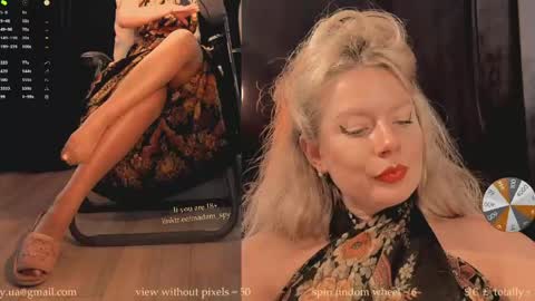 Snapshot of totally_spy chatting on May 2026 05:34:01 AM Madam Viktoria Vacation in Portugal 2811 - 0412 online show from May 2026 05:34:01 AM