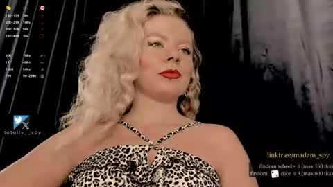 Snapshot of totally_spy chatting on June 2026 09:14:01 AM Madam Viktoria Vacation in Portugal 2811 - 0412 online show from June 2026 09:14:01 AM