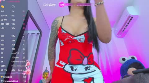 Juliana Giiraldo  online show from January 2025 11:16:02 PM