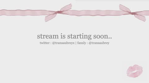 aubrey 3 online show from October 2025 07:24:02 PM