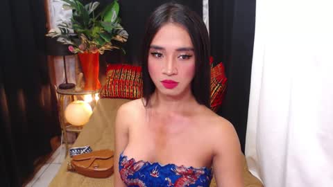 Snapshot of transgoddessrosy chatting on December 2024 10:14:01 AM ROSY TAN BE MY KING DONT FORGET TO FOLLOW AND THUMBS UP ME online show from December 2024 10:14:01 AM