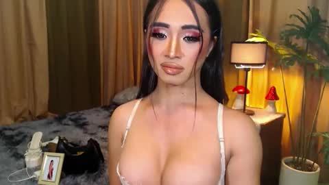 Snapshot of transgoddessrosy chatting on September 2025 03:35:02 PM ROSY TAN BE MY KING DONT FORGET TO FOLLOW AND THUMBS UP ME online show from September 2025 03:35:02 PM