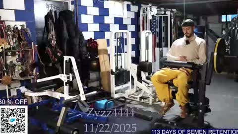 Greek God online show from November 2025 06:18:02 PM