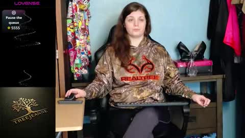 TreeJeanne online show from January 2026 04:11:02 PM