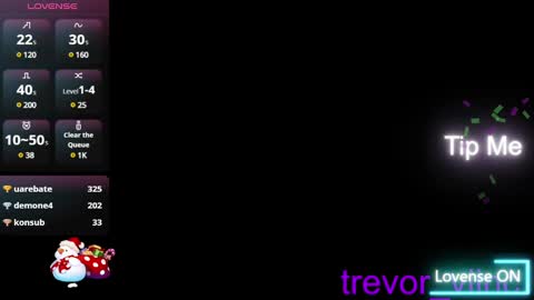 trevor online show from January 2025 03:55:02 PM