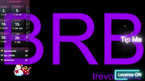 trevor online show from February 2025 04:26:01 PM