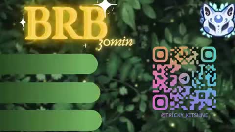 trickykitsune online show from July 2026 03:09:01 PM