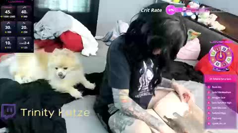 Trin Kat pet online show from September 2025 08:02:01 PM