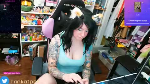 Trin Kat pet online show from September 2025 07:52:01 PM