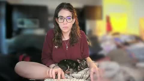 Snapshot of trinityxsecret chatting on January 2025 04:19:01 PM MadisonMontgomery online show from January 2025 04:19:01 PM