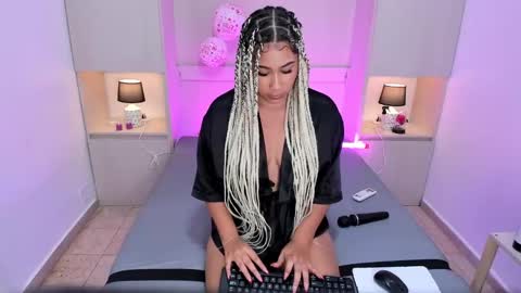Snapshot of trishamoon chatting on February 2025 10:22:01 AM TRISHA online show from February 2025 10:22:01 AM