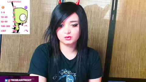 Snapshot of trixiedoescamcam chatting on September 2025 06:31:01 PM trixiedoescamcam online show from September 2025 06:31:01 PM