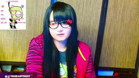 Snapshot of trixiedoescamcam chatting on October 2025 10:54:02 PM trixiedoescamcam online show from October 2025 10:54:02 PM