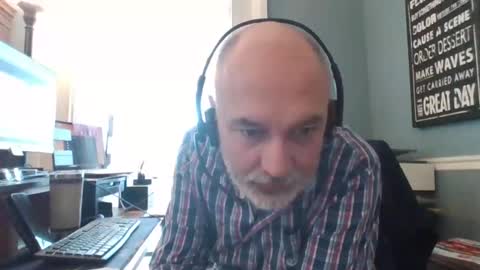 Snapshot of trodgers136 chatting on March 2025 02:07:01 PM TRodgers online show from March 2025 02:07:01 PM