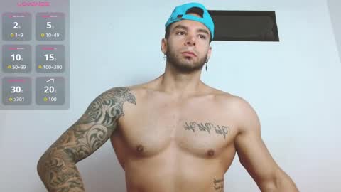 Snapshot of troy_walker7 chatting on October 2025 01:02:02 AM sebas online show from October 2025 01:02:02 AM