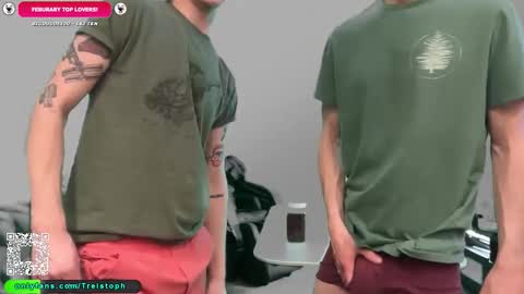 Treistoph online show from February 2026 12:23:01 PM