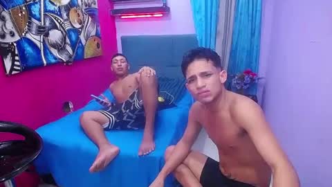 sweet  junior and daniel we  like suck deep and fuck hard we like shows fetish and 69 double penetration online show from May 2026 11:54:01 PM