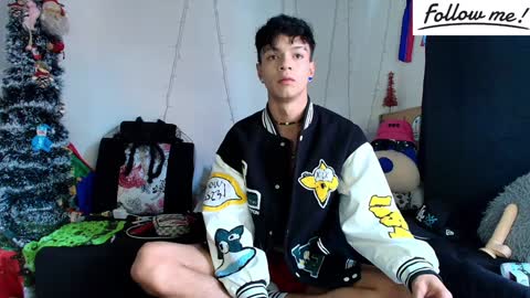  Bad boy sebastian  online show from December 2024 02:56:01 PM