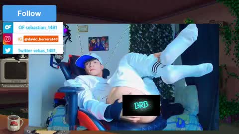  Bad boy sebastian  online show from March 2025 10:10:01 PM