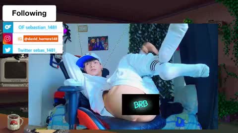  Bad boy sebastian  online show from March 2025 11:56:02 PM