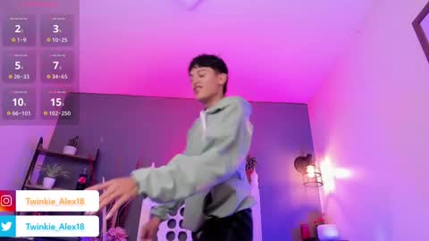 T W I N  K I E     A L E X online show from February 2025 09:13:02 PM