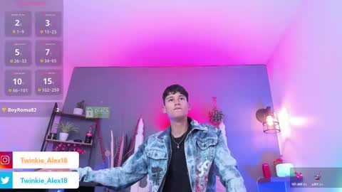 T W I N  K I E     A L E X online show from February 2025 09:14:02 PM