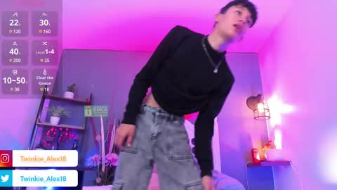 T W I N  K I E     A L E X online show from March 2025 09:26:02 PM