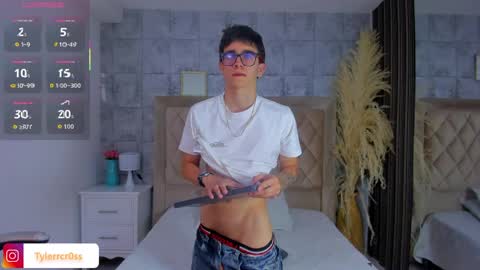 Tyler online show from April 2026 08:50:01 PM