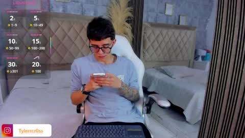 Tyler online show from April 2026 08:36:02 PM