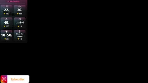 Tyler online show from April 2026 07:19:01 PM