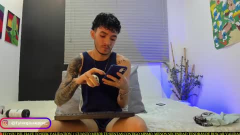 tylergiuseppe_ online show from February 2025 10:47:01 PM