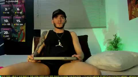 tylergiuseppe_ online show from February 2026 04:17:01 PM